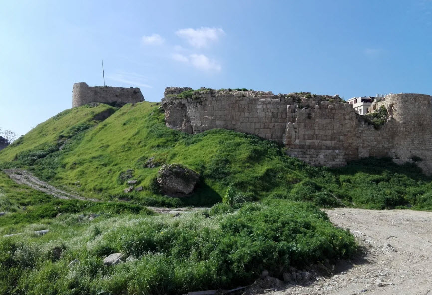Saint Louis Castle, Lebanon